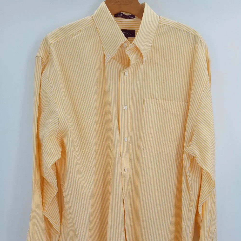 Nordstrom Button Down Dress Shirt - Picture 1 of 6